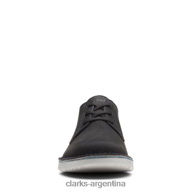 Clarks hombres 2FZPZ6696 nubuck negro clarks b runo low nubuck negro nubuck negro