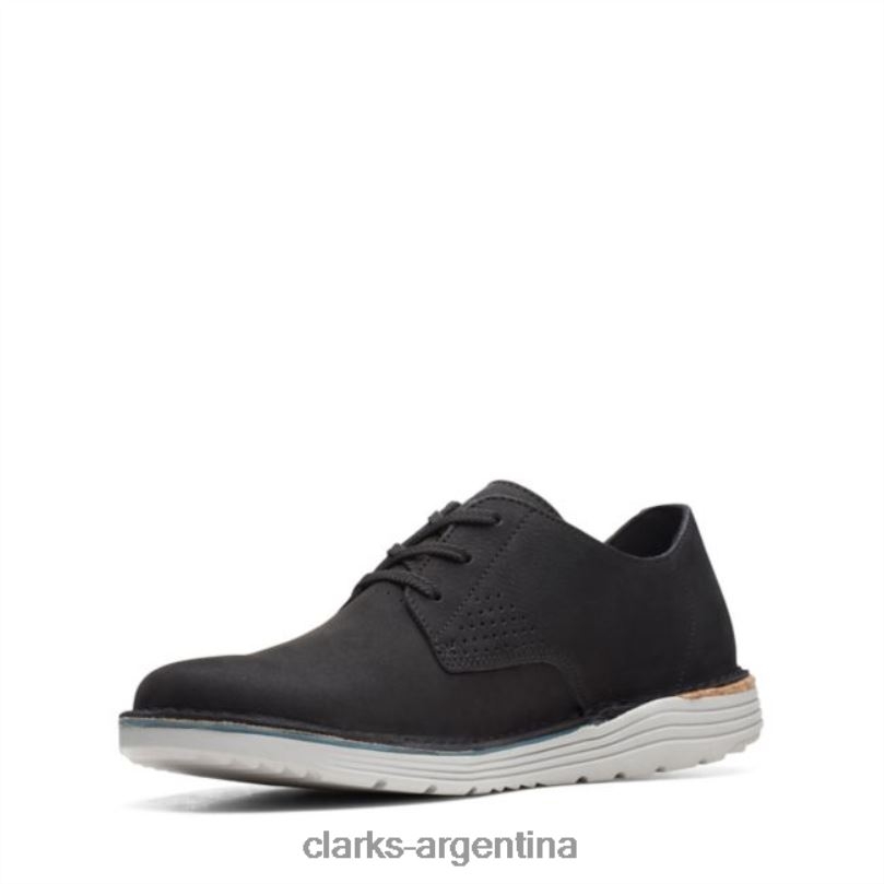 Clarks hombres 2FZPZ6696 nubuck negro clarks b runo low nubuck negro nubuck negro