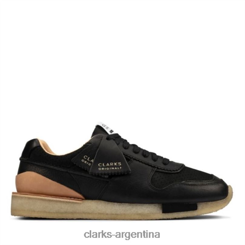 Clarks hombres 2FZPZ6724 combinación negra tor run combinación negra clarks combinación negra