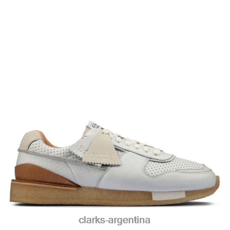 Clarks hombres 2FZPZ6725 tor run combi blanco clarks combi blanco combinación blanca