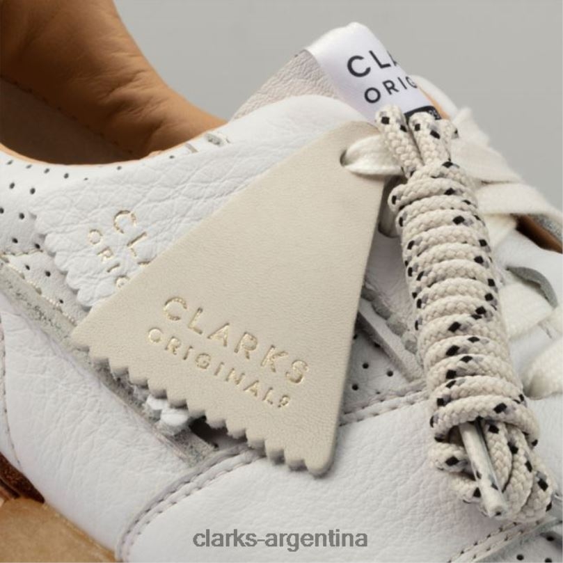 Clarks hombres 2FZPZ6725 tor run combi blanco clarks combi blanco combinación blanca