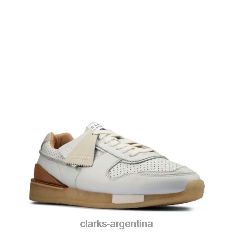 Clarks hombres 2FZPZ6725 tor run combi blanco clarks combi blanco combinación blanca