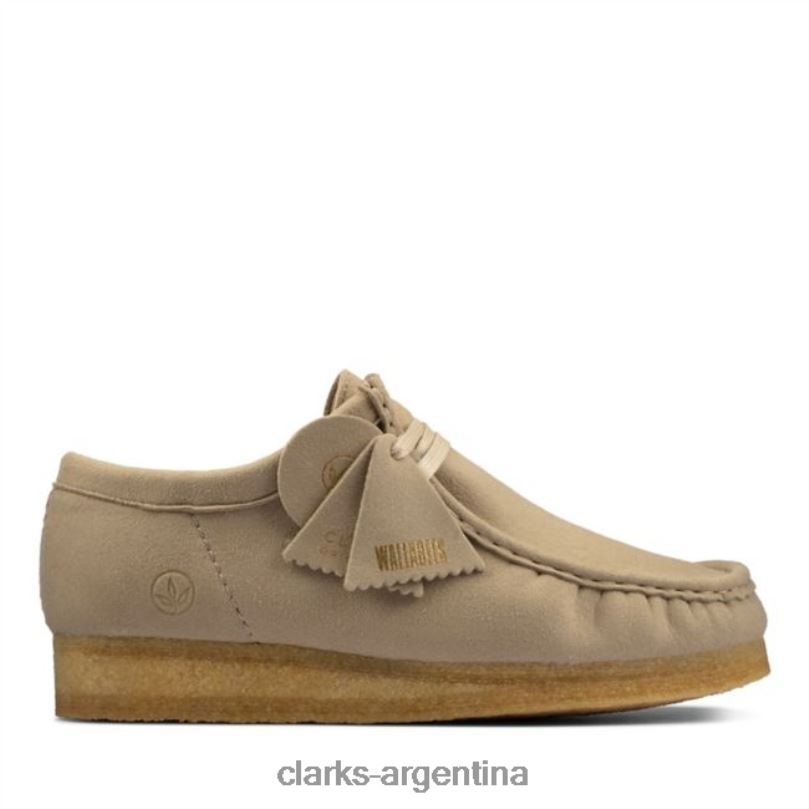 Clarks hombres 2FZPZ6735 wallabee arena vegana clarks arena vegana arena vegana