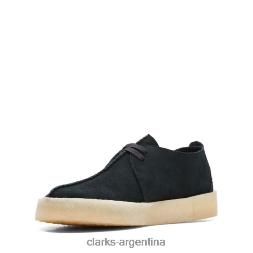 Clarks hombres 2FZPZ6818 clarks trek cup ante negro ante negro ante negro