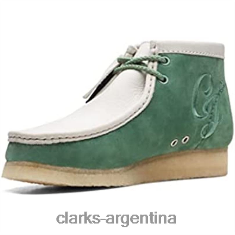Clarks hombres 2FZPZ864 nubuck verde clarks originales para hombre wallabee bt vcy nubuck verde nubuck verde