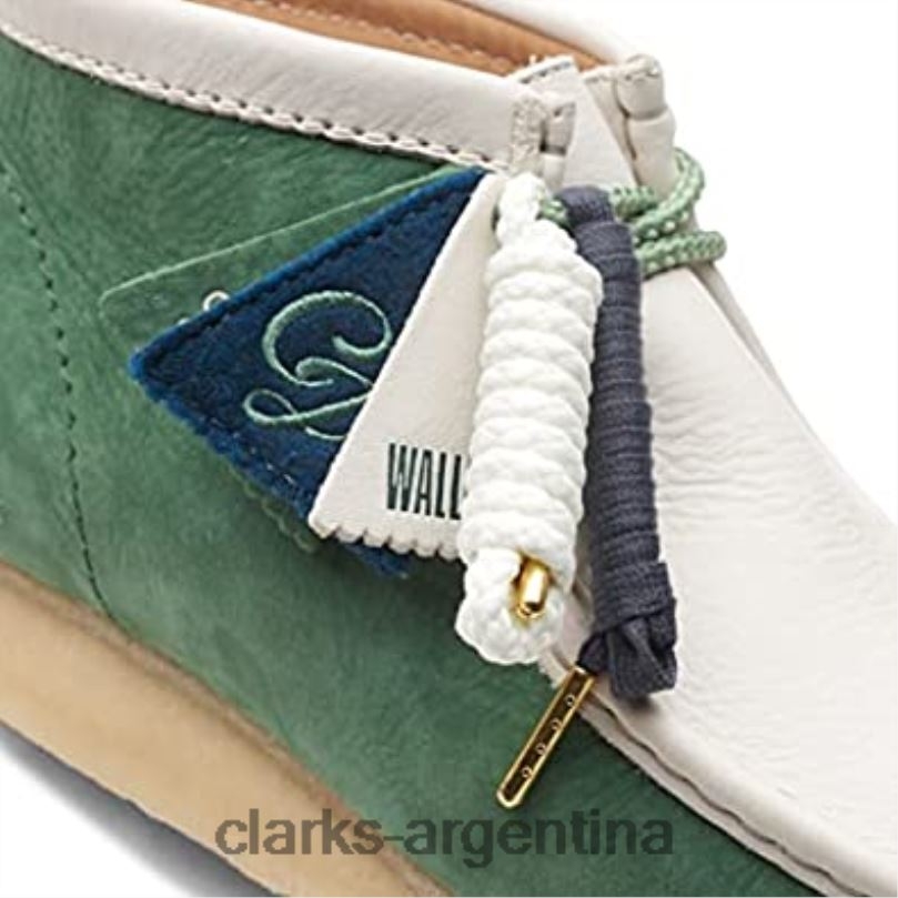 Clarks hombres 2FZPZ864 nubuck verde clarks originales para hombre wallabee bt vcy nubuck verde nubuck verde