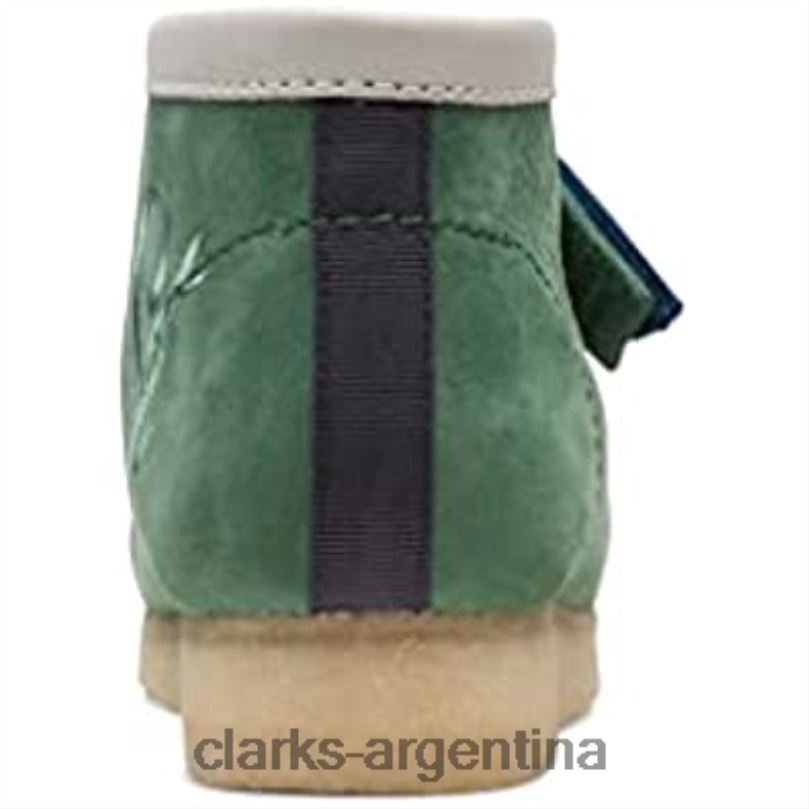 Clarks hombres 2FZPZ864 nubuck verde clarks originales para hombre wallabee bt vcy nubuck verde nubuck verde