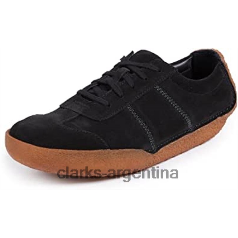 Clarks hombres 2FZPZ977 zapatos clarks sde milligan negros para hombre negro