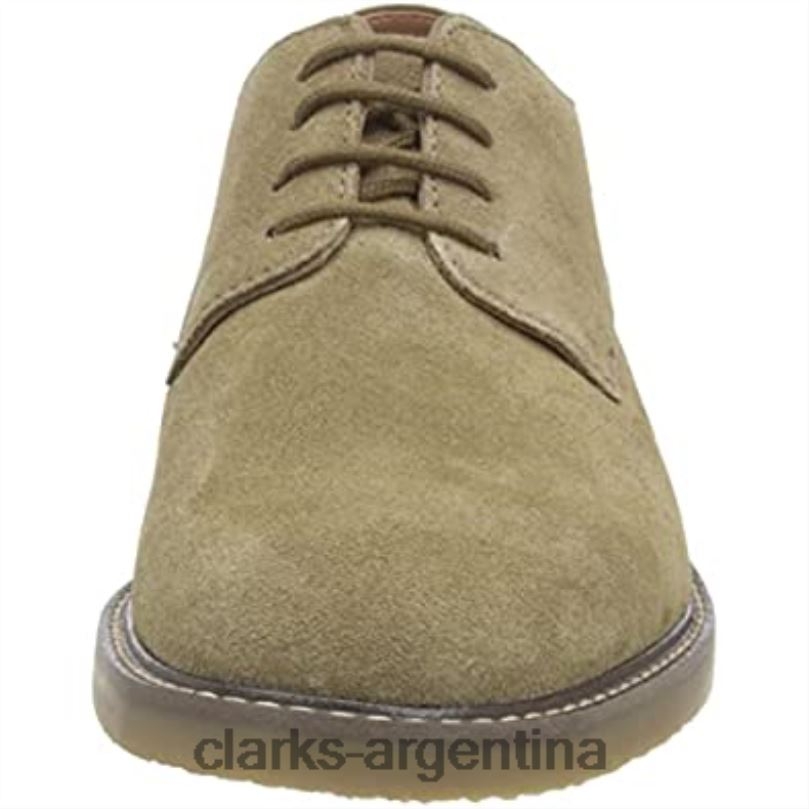 Clarks hombres 2FZPZ1062 clarks jaxen low oxford ante oliva para hombre ante oliva