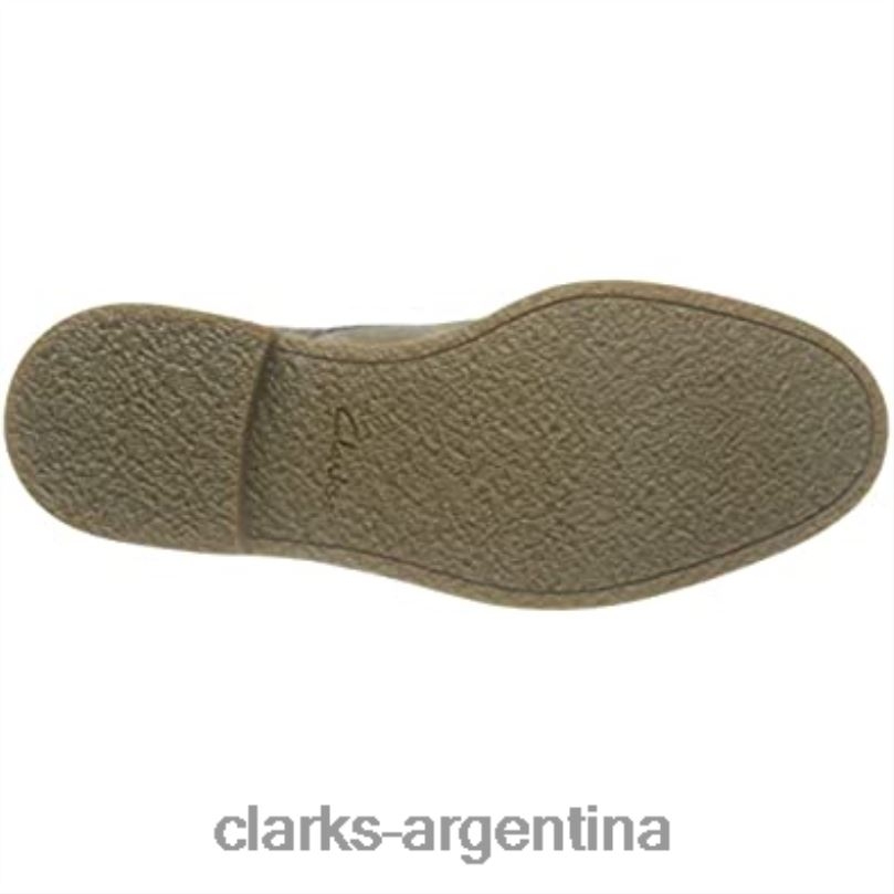 Clarks hombres 2FZPZ1062 clarks jaxen low oxford ante oliva para hombre ante oliva