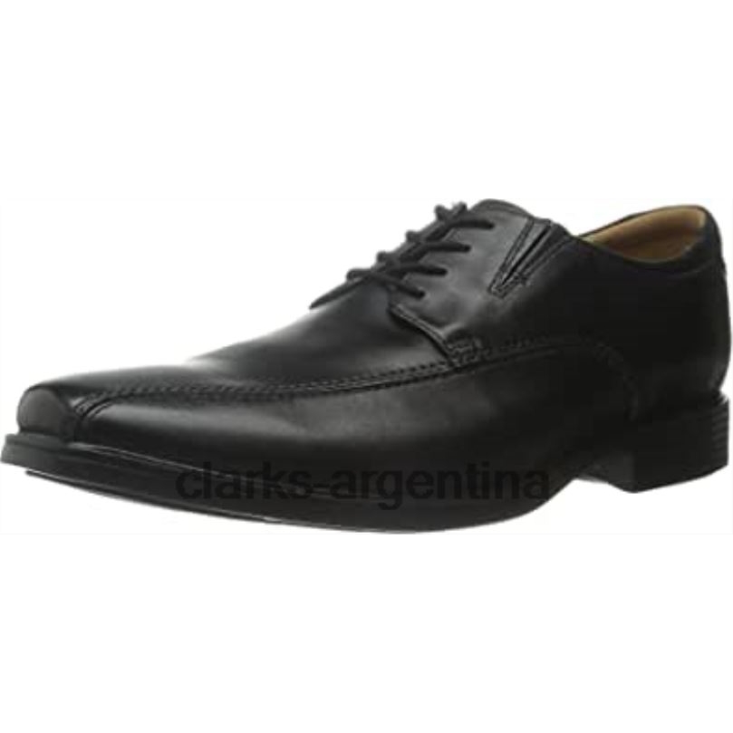 Clarks hombres 2FZPZ1141 clarks tilden walk para hombre cuero negro