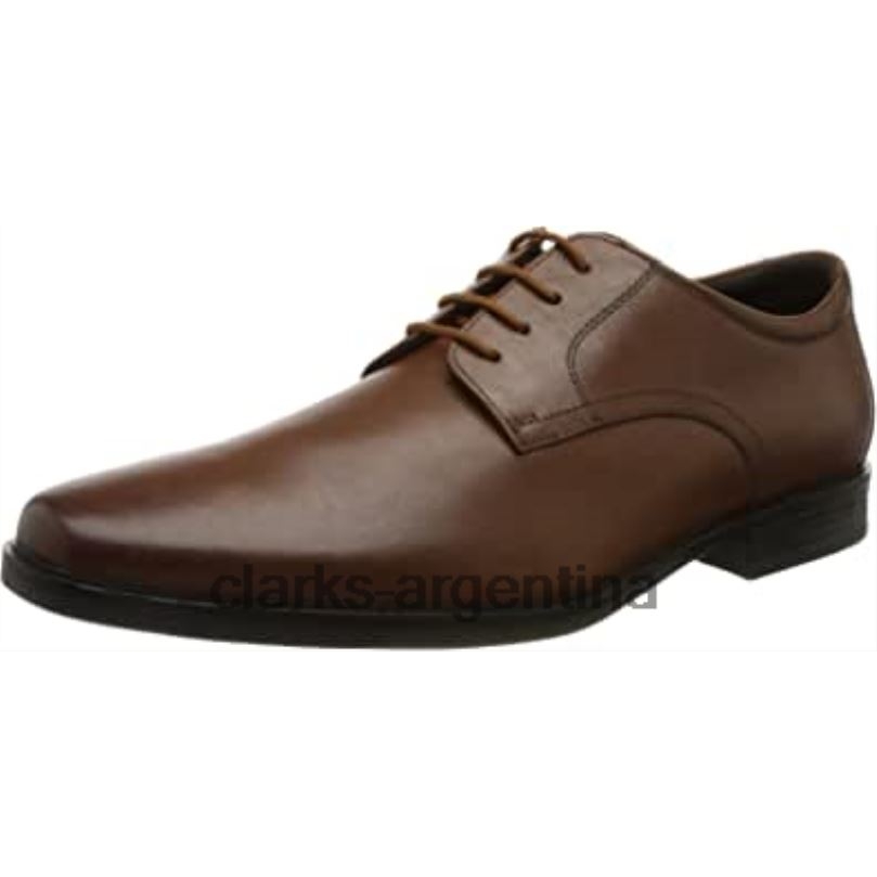 Clarks hombres 2FZPZ1165 hombre howard walk oxford-schuh clarks dark tan lea lea bronceado oscuro