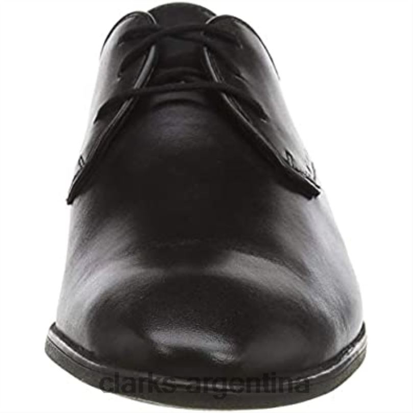 Clarks hombres 2FZPZ1175 zapatos planos clarks oxford bampton park hombre cuero negro cuero negro