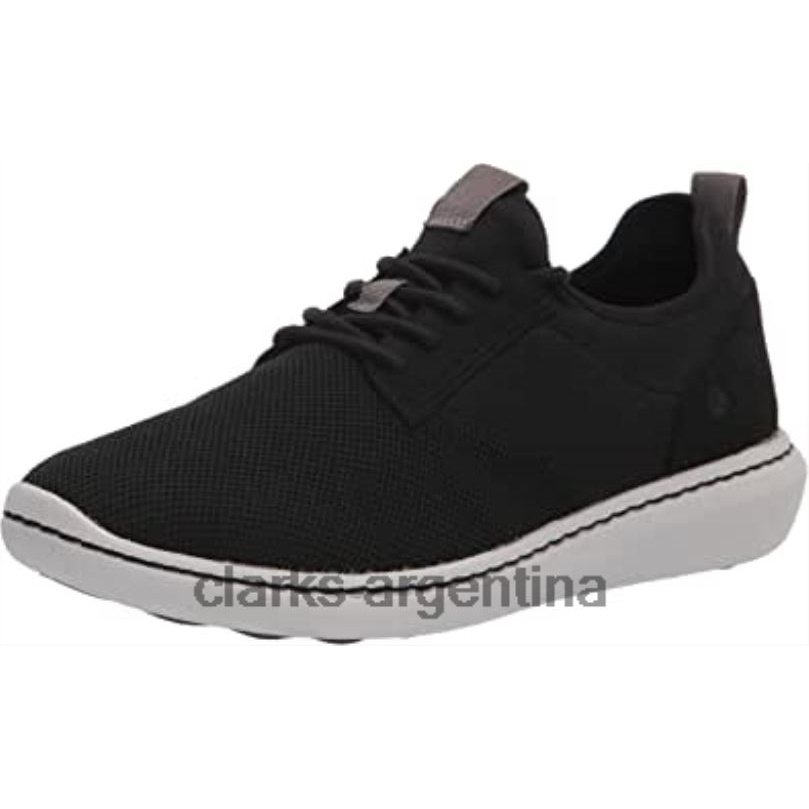 Clarks hombres 2FZPZ1254 clarks step urban low oxford negro textil hombre textil negro