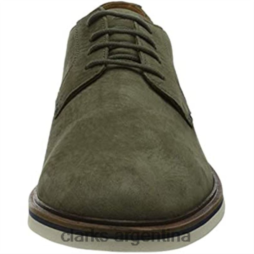 Clarks hombres 2FZPZ1530 clarks malwood plaoxford verde hombre verde