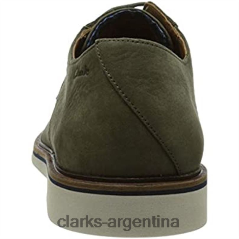 Clarks hombres 2FZPZ1530 clarks malwood plaoxford verde hombre verde