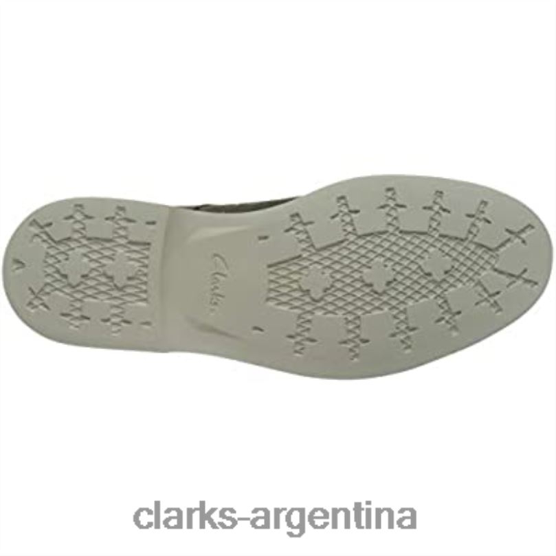 Clarks hombres 2FZPZ1530 clarks malwood plaoxford verde hombre verde