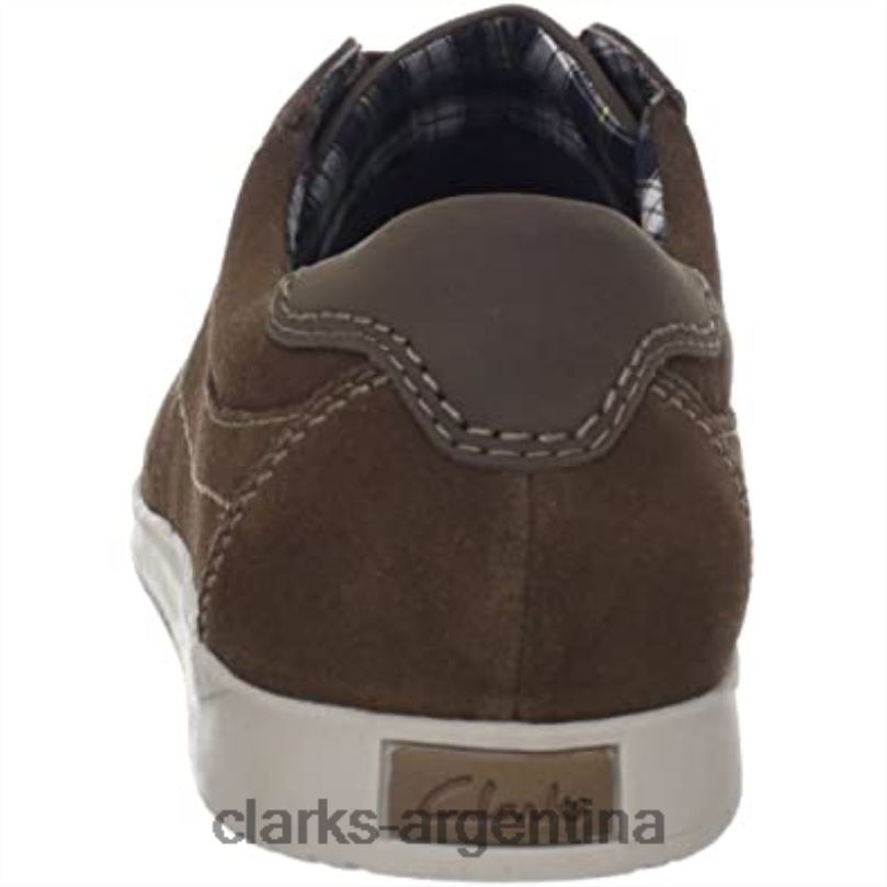 Clarks hombres 2FZPZ1546 zapatos clarks vulcan titus oxford marrones para hombre