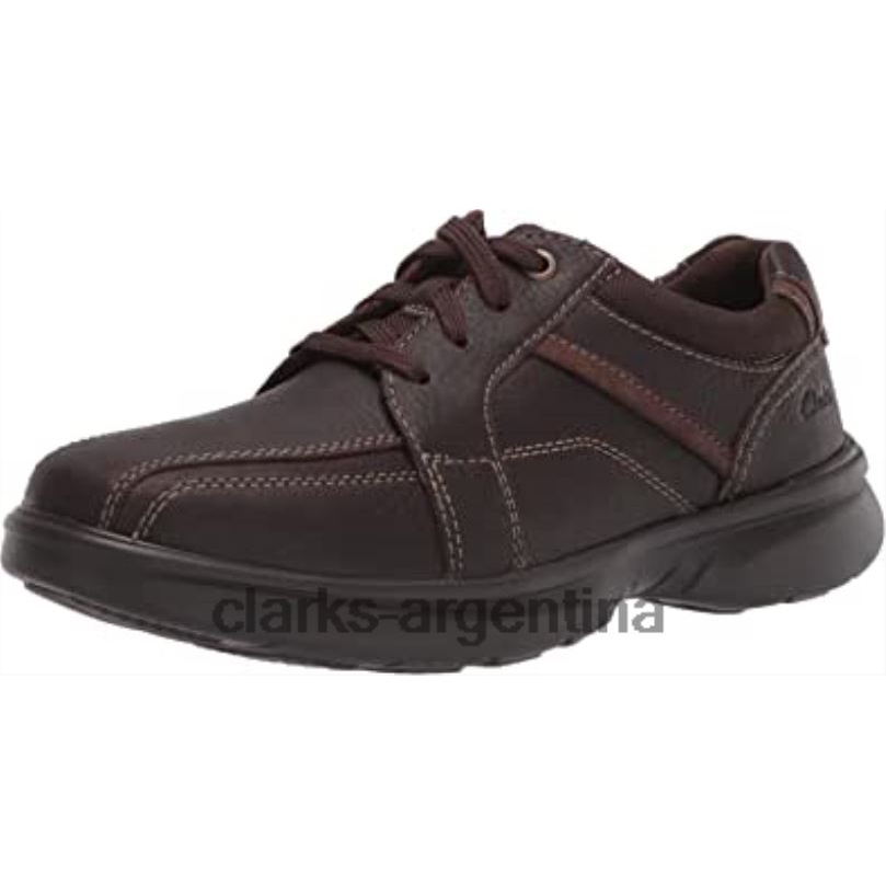 Clarks hombres 2FZPZ1668 clarks oxford bradley walk de cuero caído para hombre
