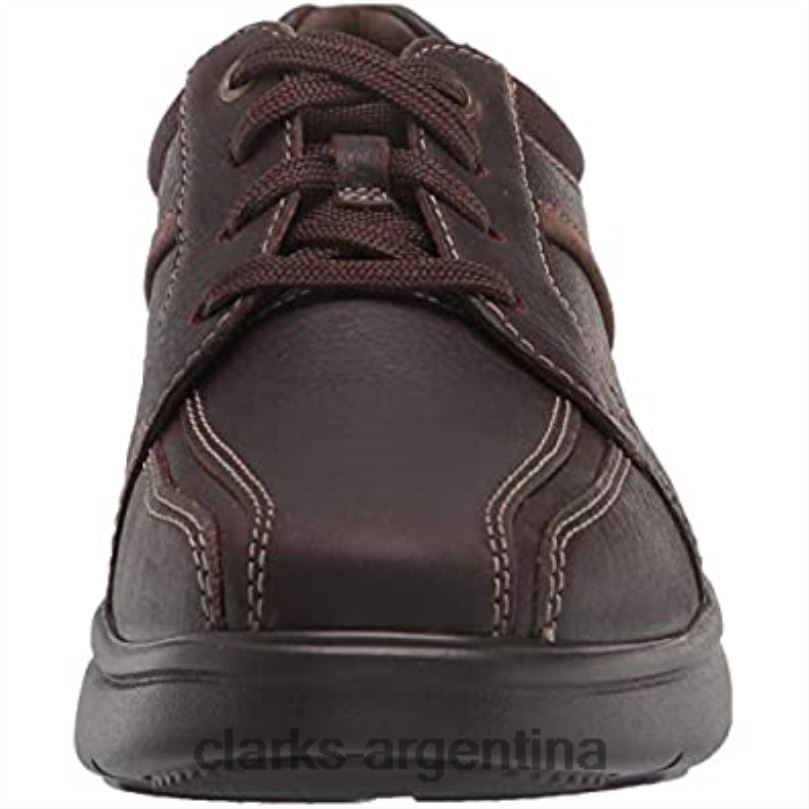 Clarks hombres 2FZPZ1672 Clarks Bradley Walk Oxford de cuero caído para hombre