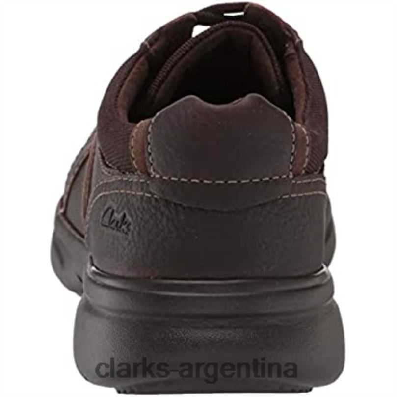 Clarks hombres 2FZPZ1672 Clarks Bradley Walk Oxford de cuero caído para hombre