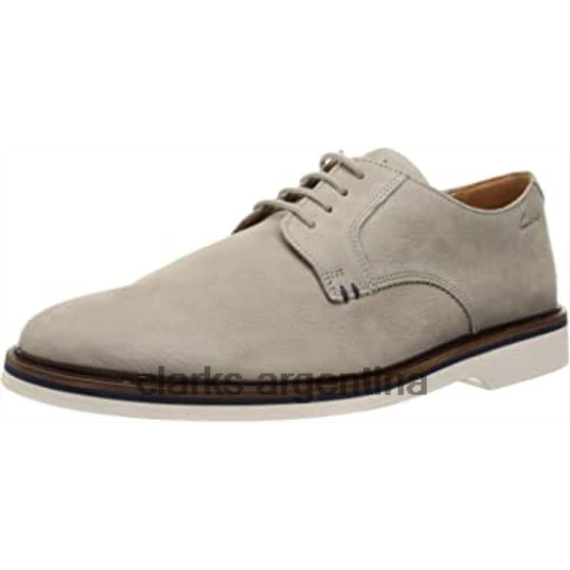 Clarks hombres 2FZPZ1873 clarks malwood plaoxford gris hombre gris