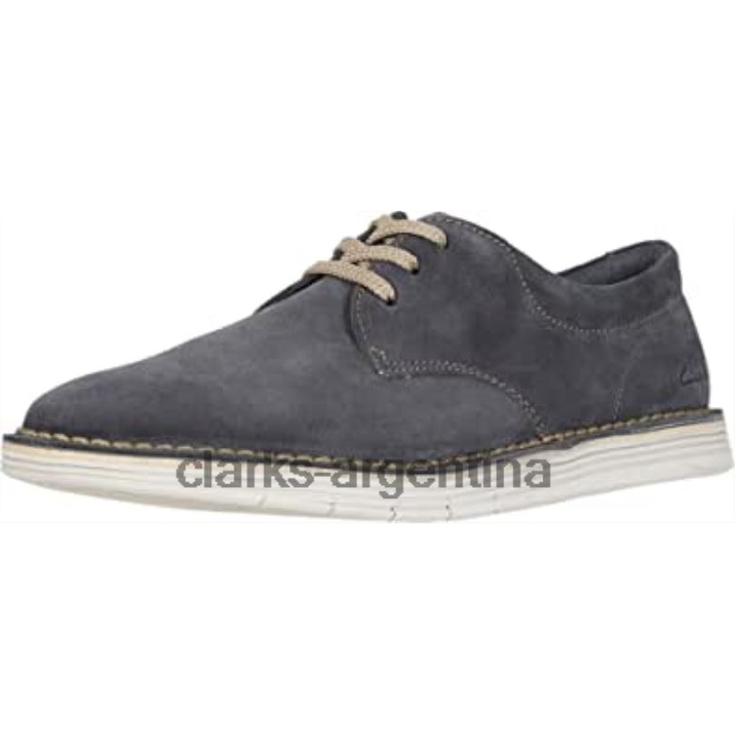 Clarks hombres 2FZPZ2023 clarks storm ante forge vibe oxford para hombre gamuza tormenta