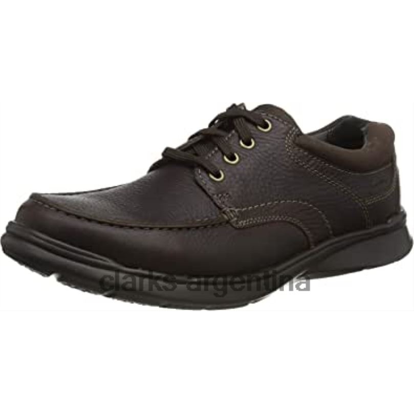 Clarks hombres 2FZPZ2184 marrón marrón aceitoso clarks cotrell edge oxford para hombre marrón marrón aceitoso