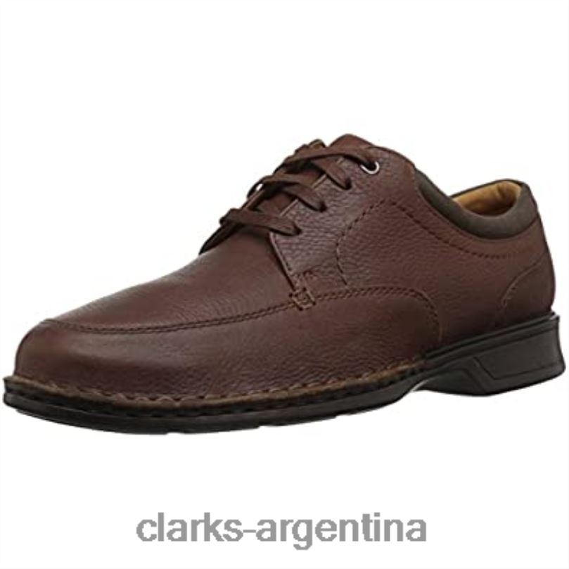 Clarks hombres 2FZPZ2411 clarks de cuero tabaco para hombre northam pace oxford cuero tabaco