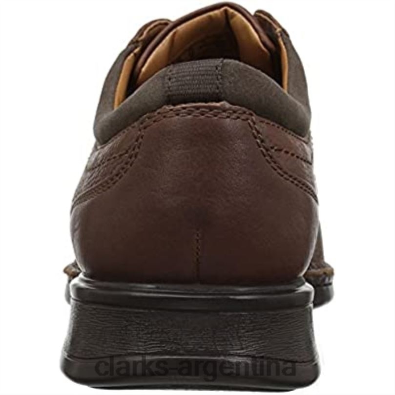 Clarks hombres 2FZPZ2411 clarks de cuero tabaco para hombre northam pace oxford cuero tabaco
