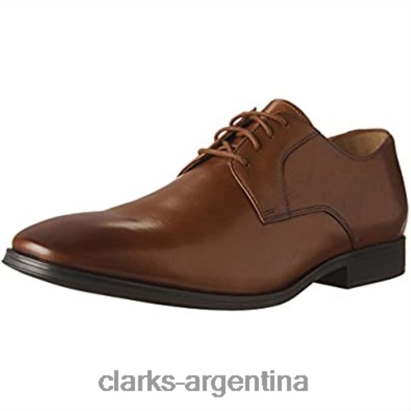 Clarks hombres 2FZPZ2575 clarks gilman lace oxford para hombre de cuero tostado oscuro cuero bronceado oscuro