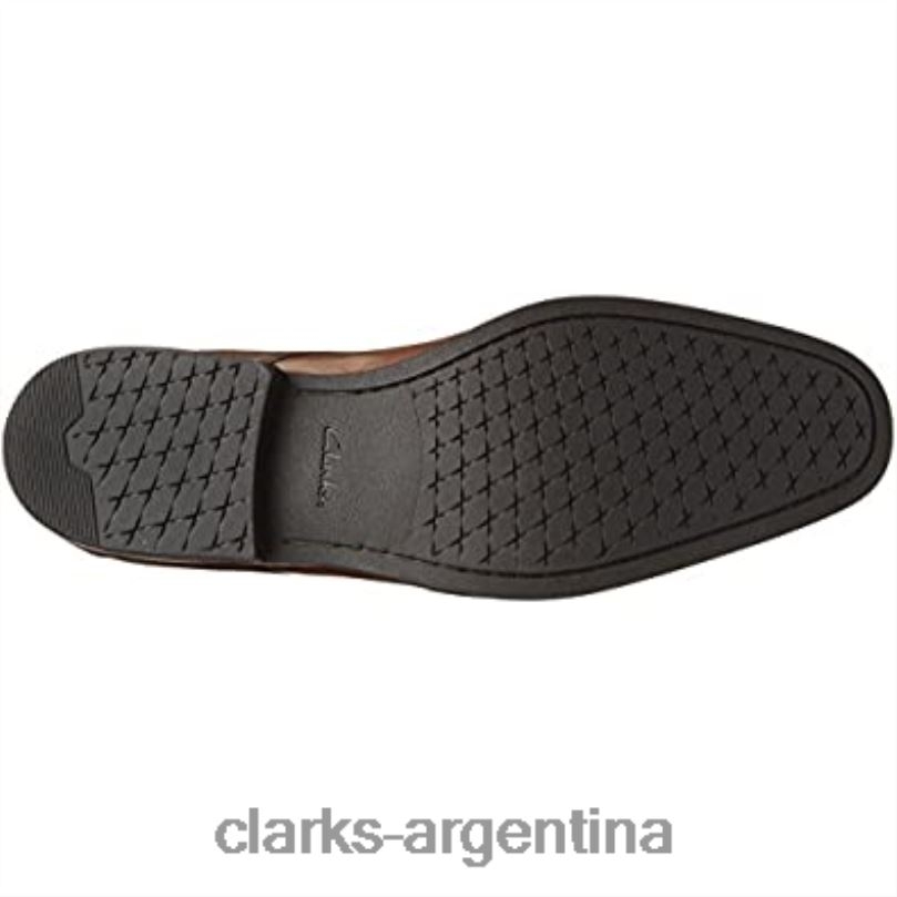 Clarks hombres 2FZPZ2575 clarks gilman lace oxford para hombre de cuero tostado oscuro cuero bronceado oscuro