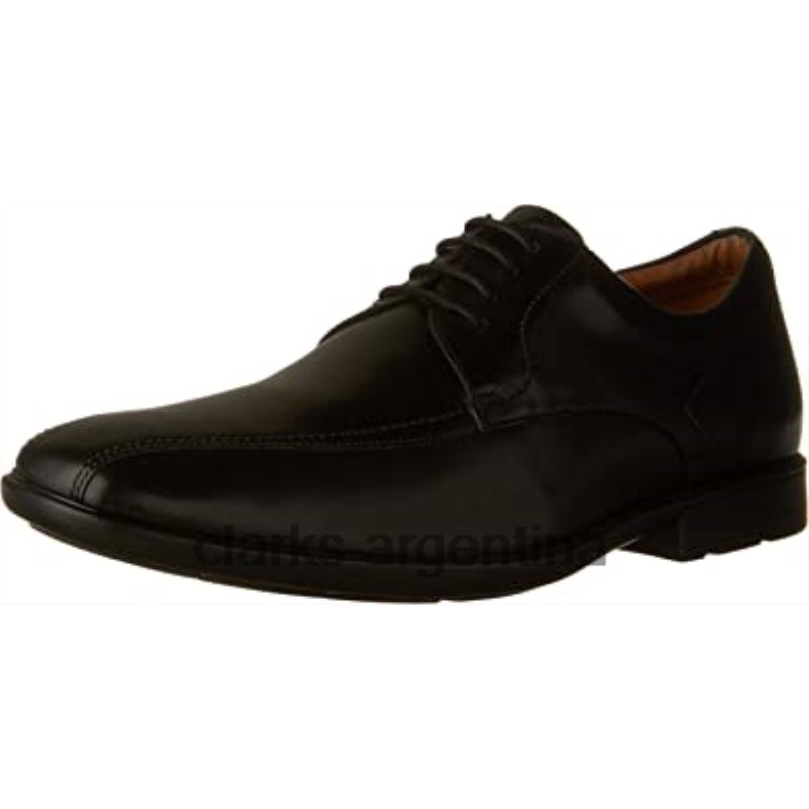 Clarks hombres 2FZPZ2949 zapatos gosworth sobre oxfords para hombre clarks negros negro