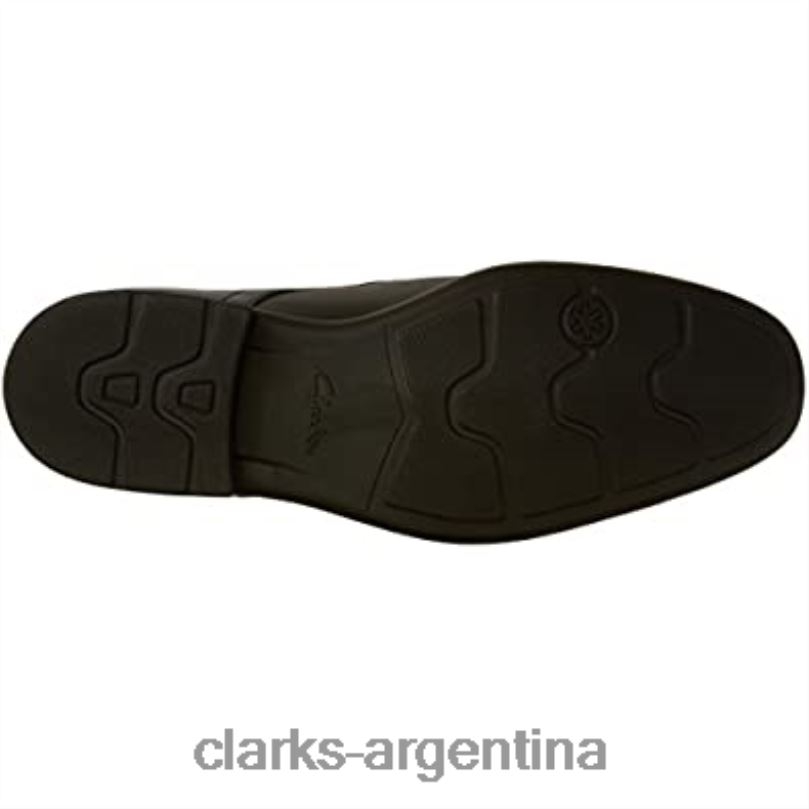 Clarks hombres 2FZPZ2949 zapatos gosworth sobre oxfords para hombre clarks negros negro