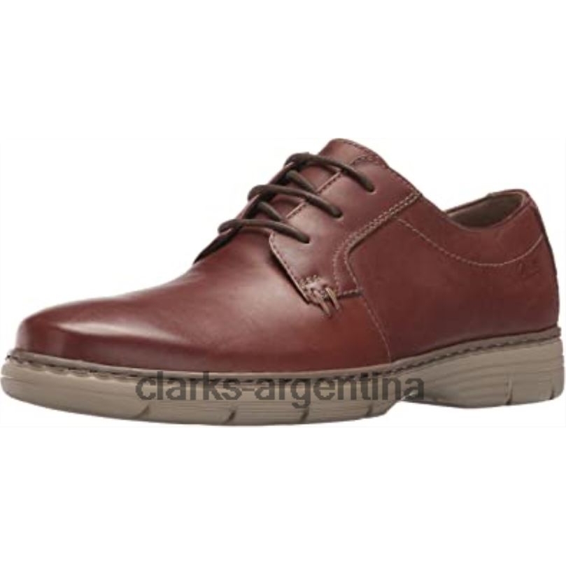 Clarks hombres 2FZPZ2980 clarks oxford watts pace marrones para hombre marrón