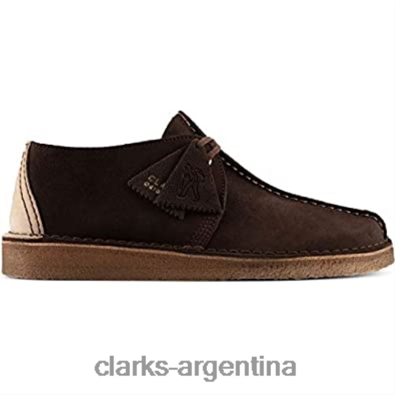 Clarks hombres 2FZPZ315 clarks desert trek oxford hombre