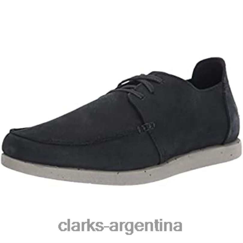 Clarks hombres 2FZPZ448 clarks shacre lite low oxford azul marino de nubuck para hombre nubuck azul marino