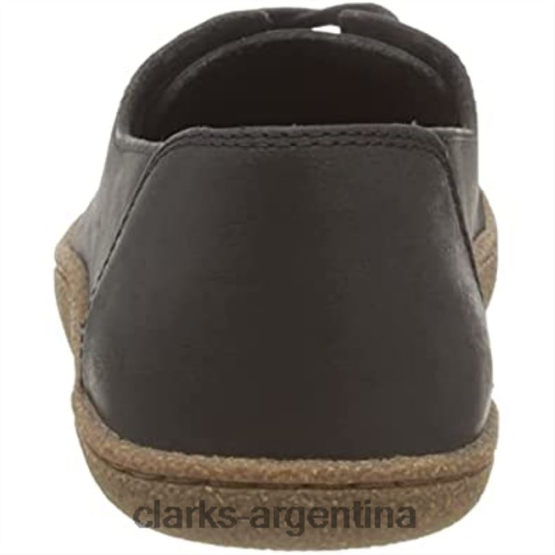 Clarks hombres 2FZPZ720 Clarks Pilton Lace Oxford de nobuk negro para hombre nubuck negro