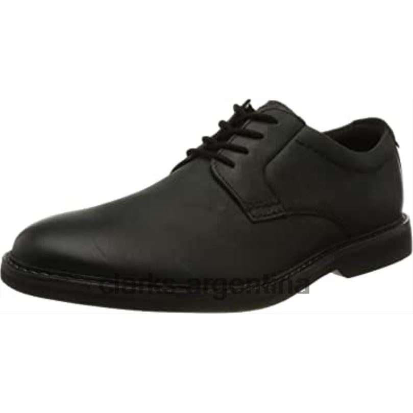 Clarks hombres 2FZPZ985 clarks atticus ltlace oxford de cuero negro para hombre cuero negro