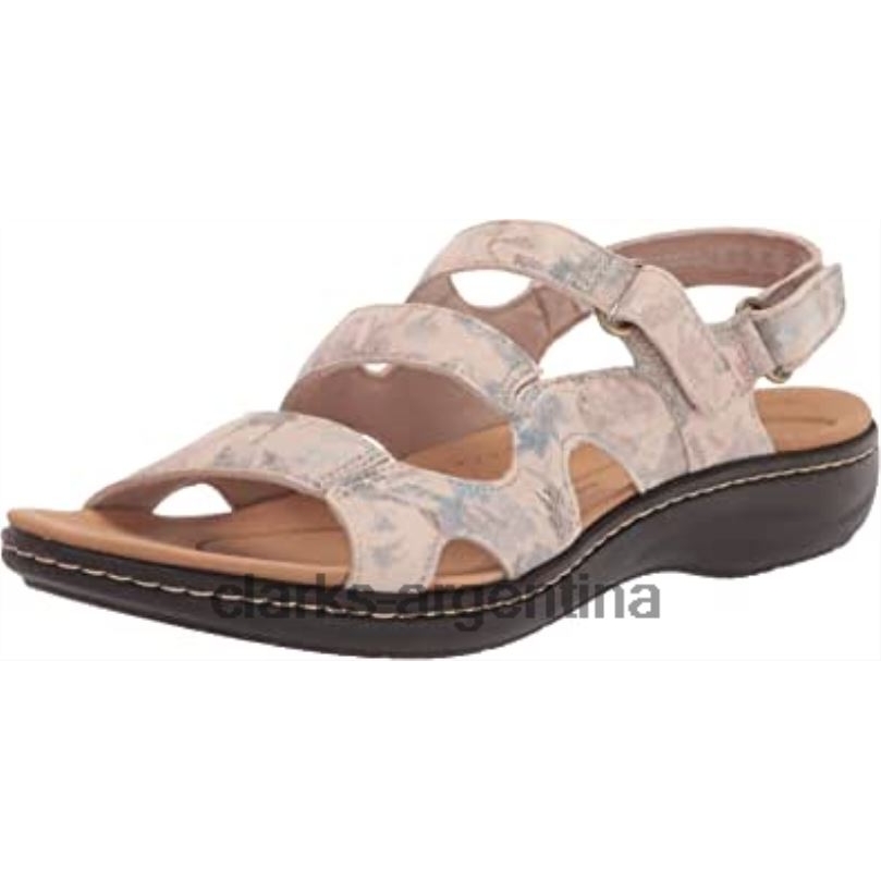 Clarks hombres 2FZPZ1696 Sandalia plana estilo Laurieann de Clarks para hombre