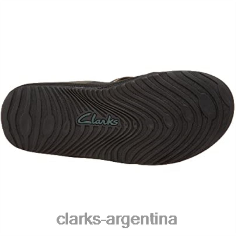 Clarks hombres 2FZPZ2294 sandalia stoli hombre clarks oliva aceituna