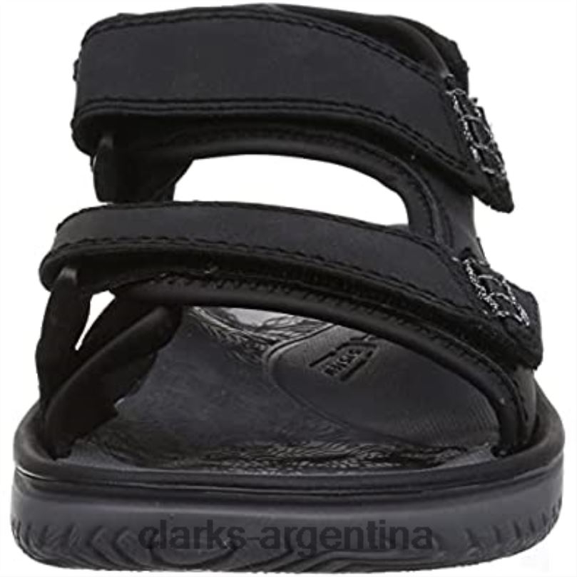 Clarks hombres 2FZPZ273 Sandalia clarks wesley bay negra para hombre negro