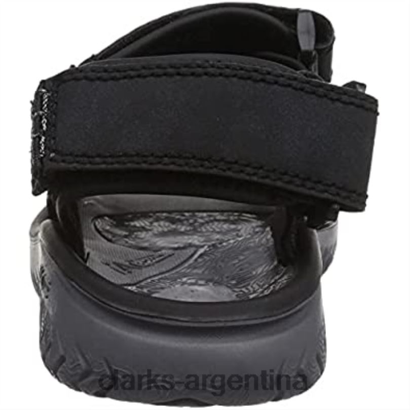 Clarks hombres 2FZPZ273 Sandalia clarks wesley bay negra para hombre negro