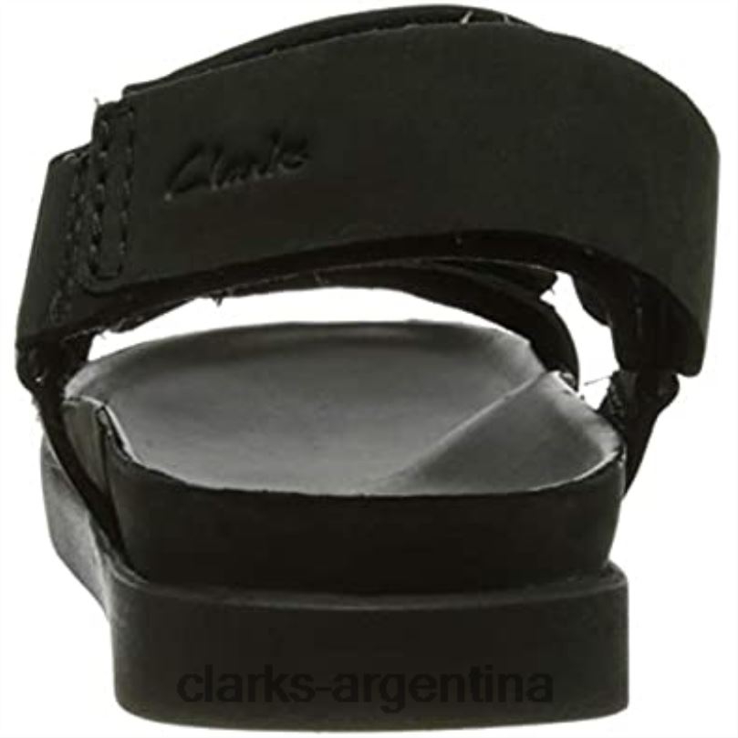 Clarks hombres 2FZPZ360 Sandalia clarks sunder range de nobuk negro para hombre nubuck negro
