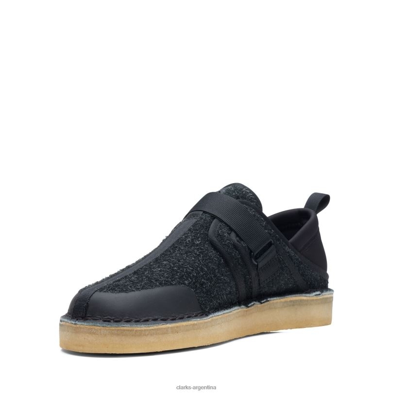 Clarks hombres 2FZPZ3732 caminata negra taiyo clarks negro