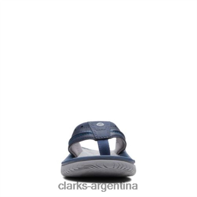 Clarks hombres 2FZPZ4415 wesley post clarks azul marino Armada