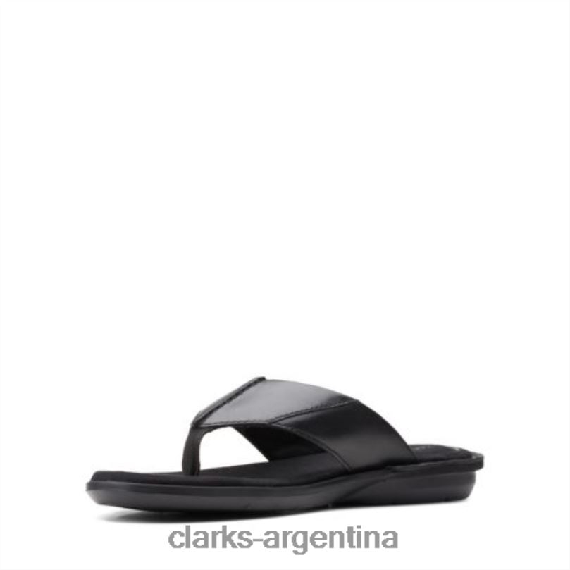 Clarks hombres 2FZPZ4421 clarks ellison easy negros negro