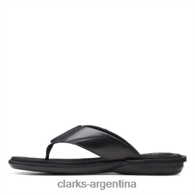 Clarks hombres 2FZPZ4421 clarks ellison easy negros negro