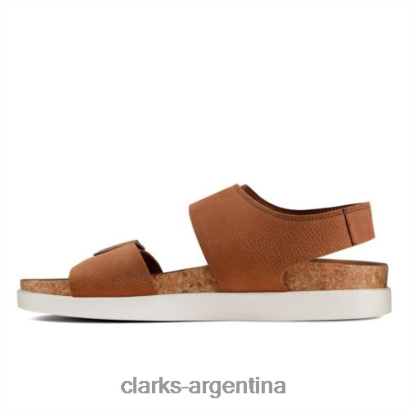 Clarks hombres 2FZPZ4422 clarks nobuk tostado oscuro Sunder Beach nubuck bronceado oscuro