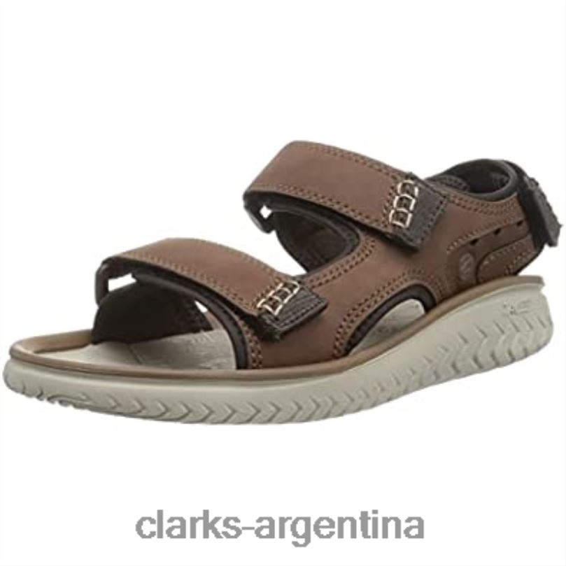 Clarks hombres 2FZPZ996 sandalias clarks wesley bay color canela para hombre broncearse